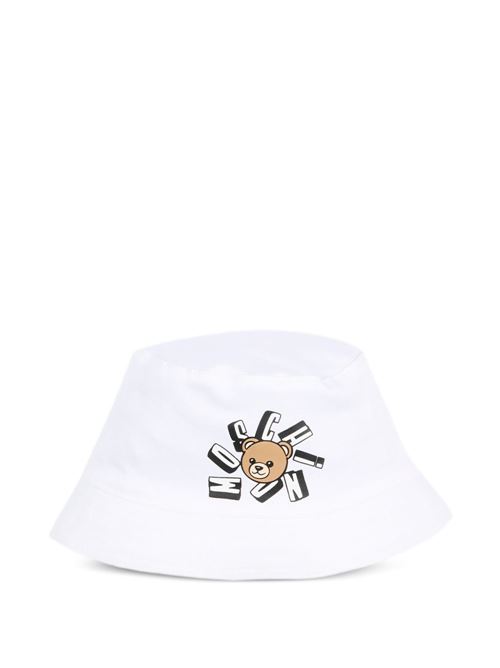 Cappello unisex Moschino Baby bianco MOSCHINO BABY | MNX057LPA0110101